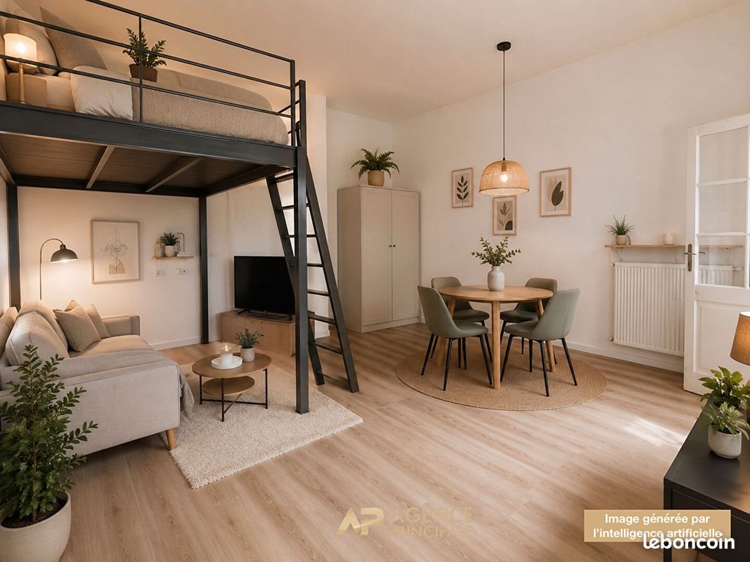 Appartement à vendre, 29m², La Rochelle