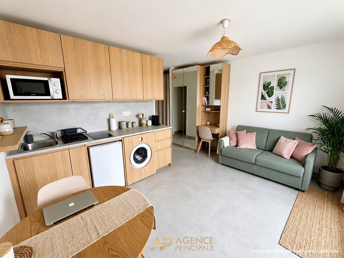 Appartement à vendre, 19m², La Rochelle