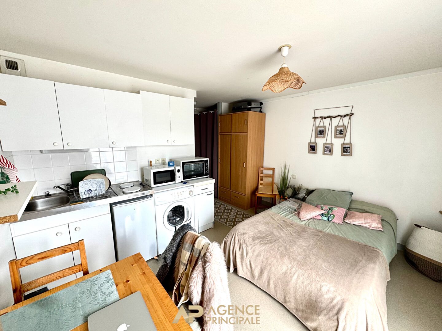 Appartement à vendre, 19m², La Rochelle