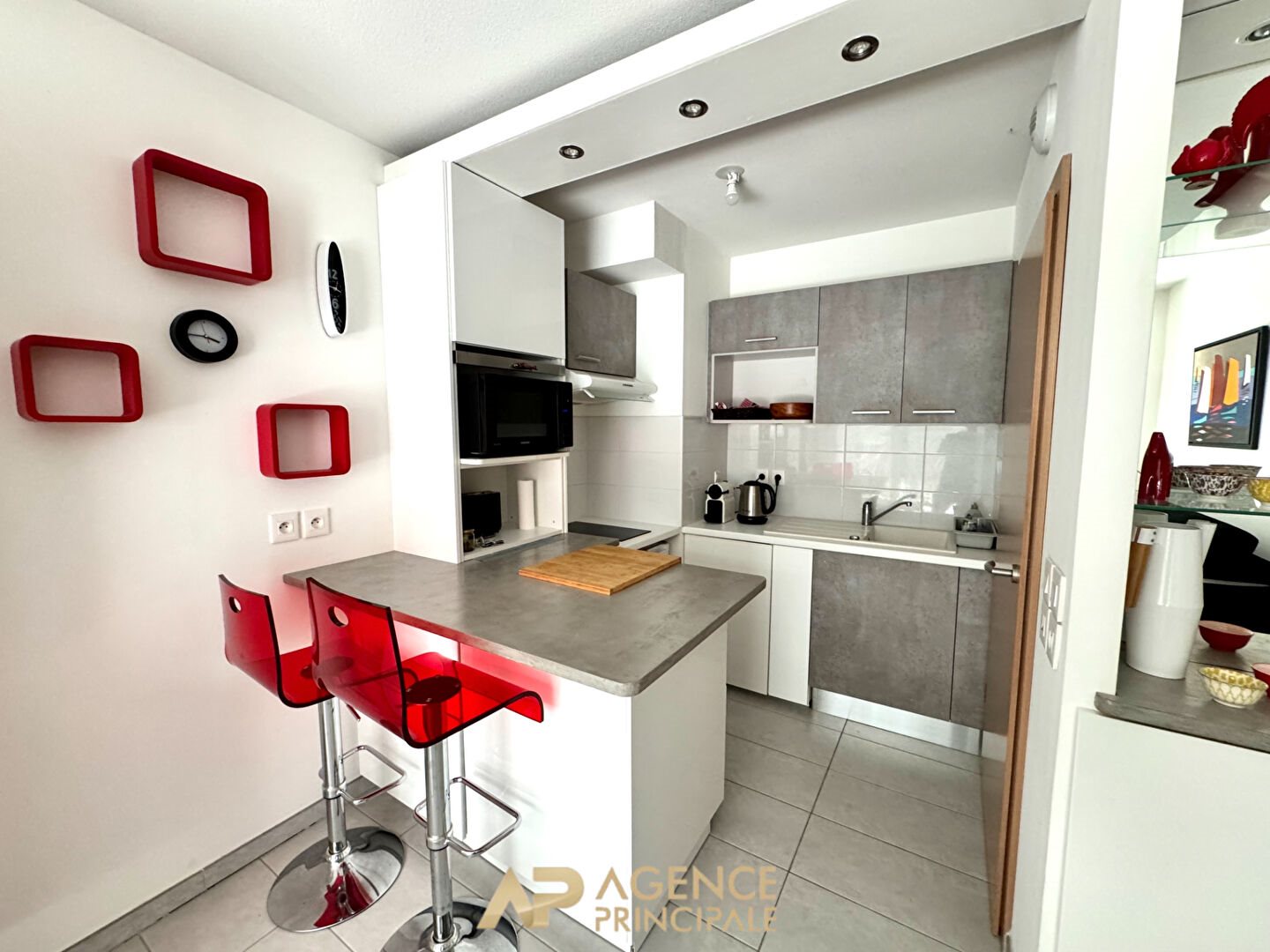 Appartement à vendre, 41m², Hérouville-Saint-Clair