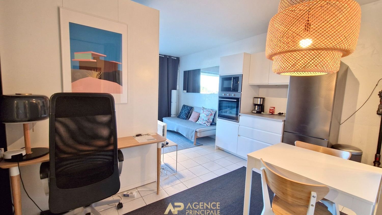 Appartement à vendre, 35m², La Rochelle