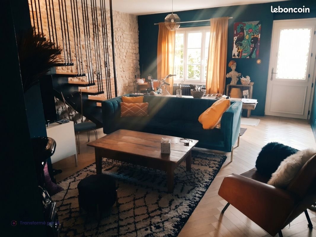 Maison à louer, 98m², La Rochelle