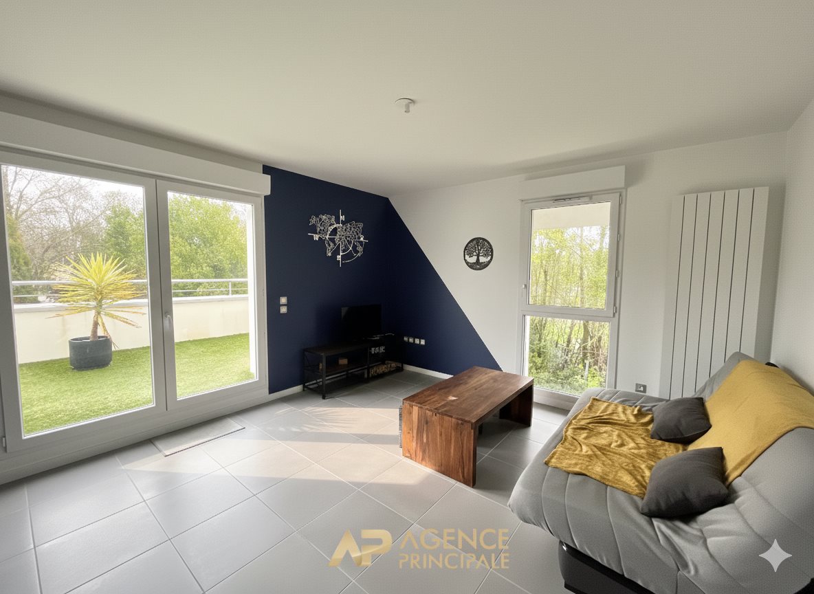 Appartement à vendre, 43m², La Rochelle