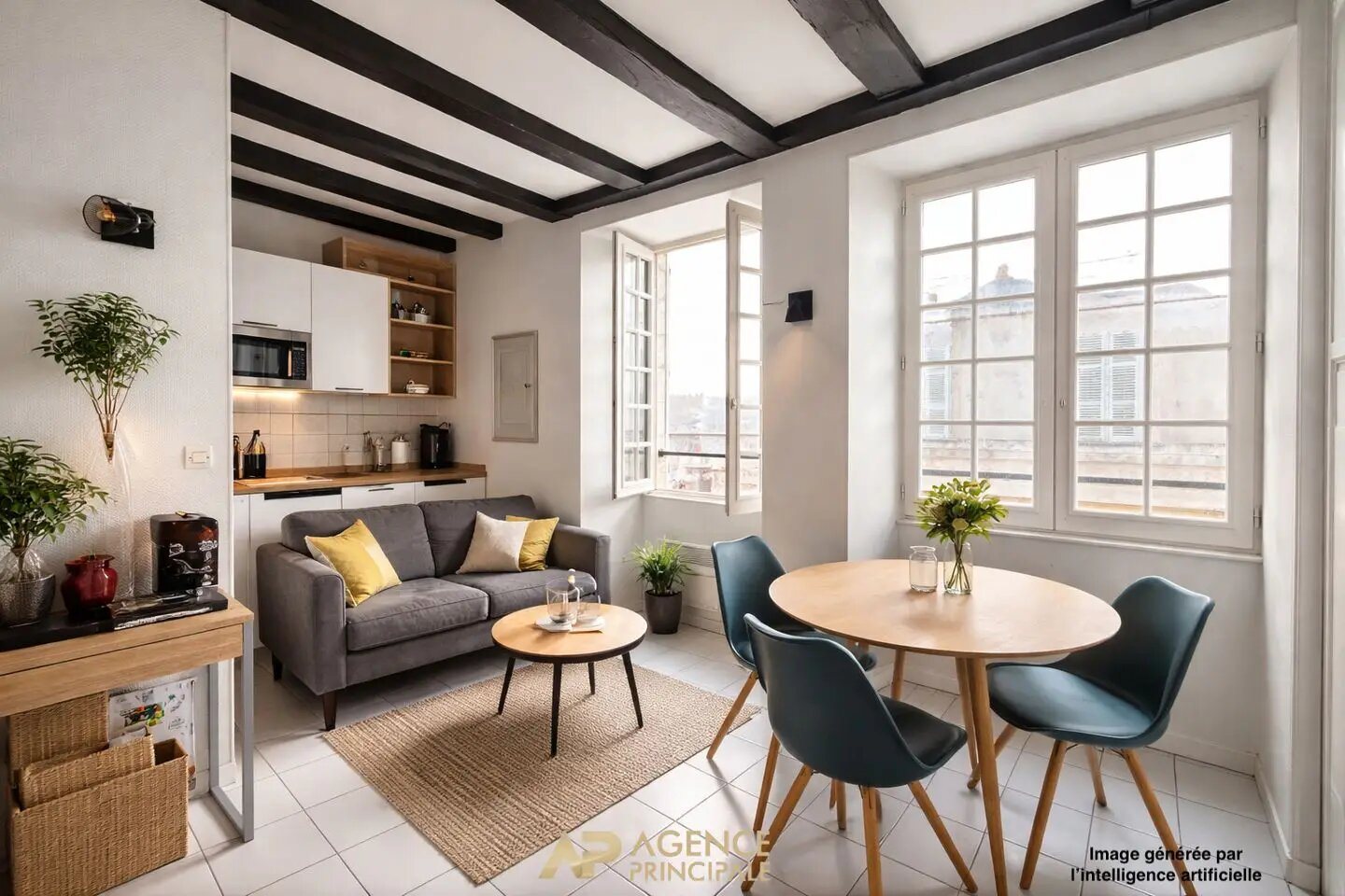 Appartement à vendre, 28m², La Rochelle