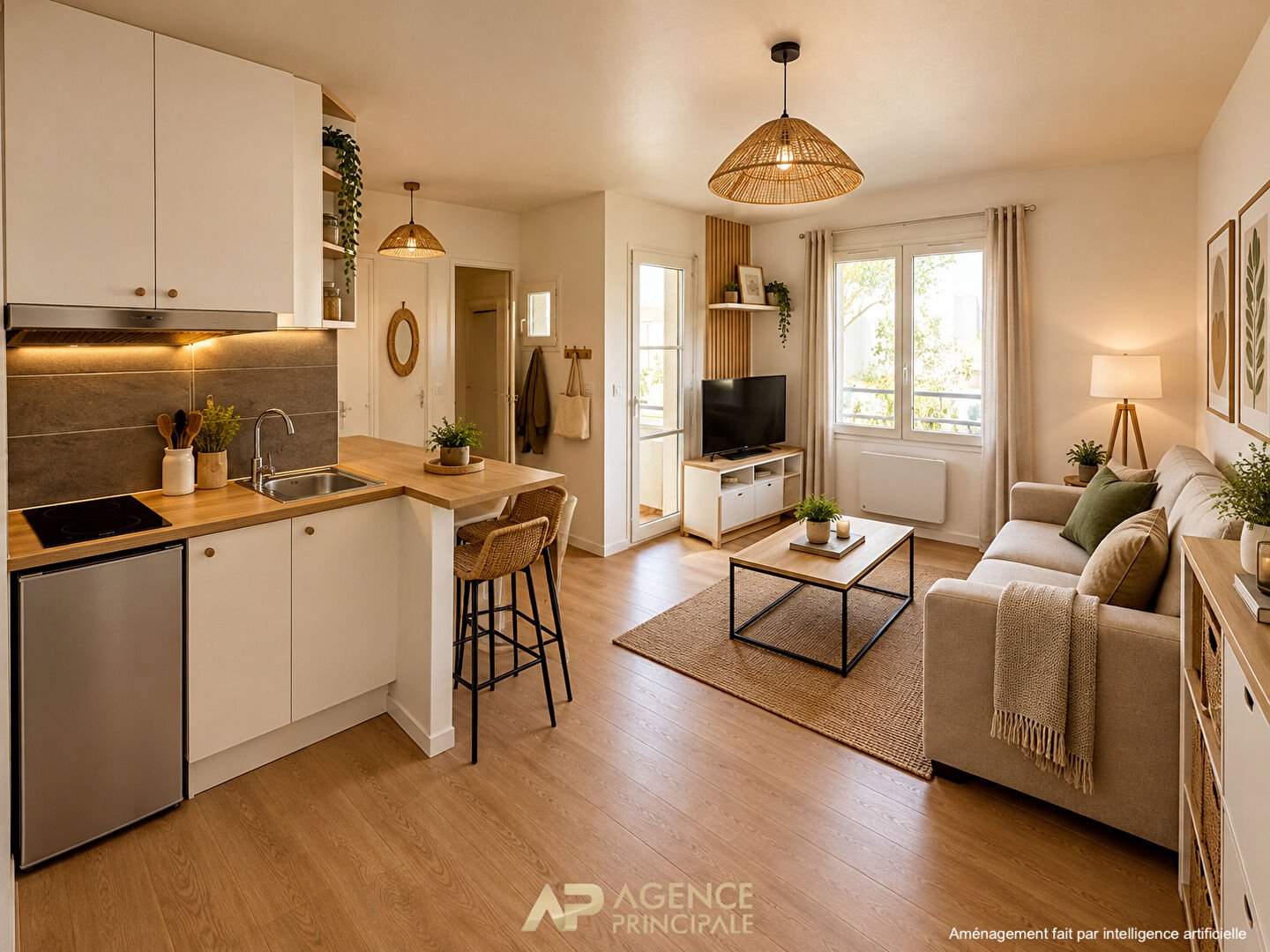 Appartement à vendre, 24m², La Rochelle