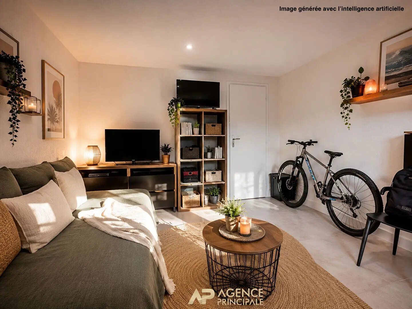 Appartement à vendre, 28m², La Rochelle