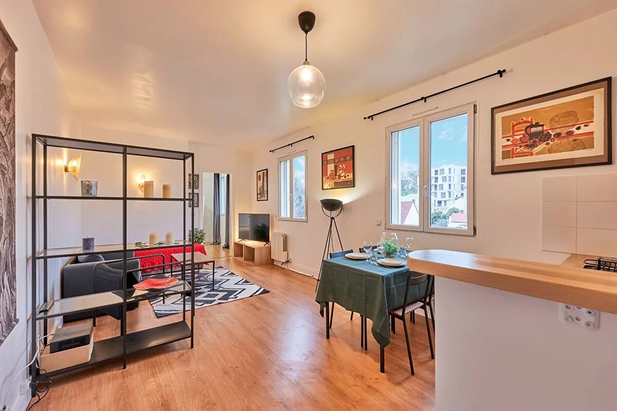Appartement à louer, 40m², Ivry-sur-Seine