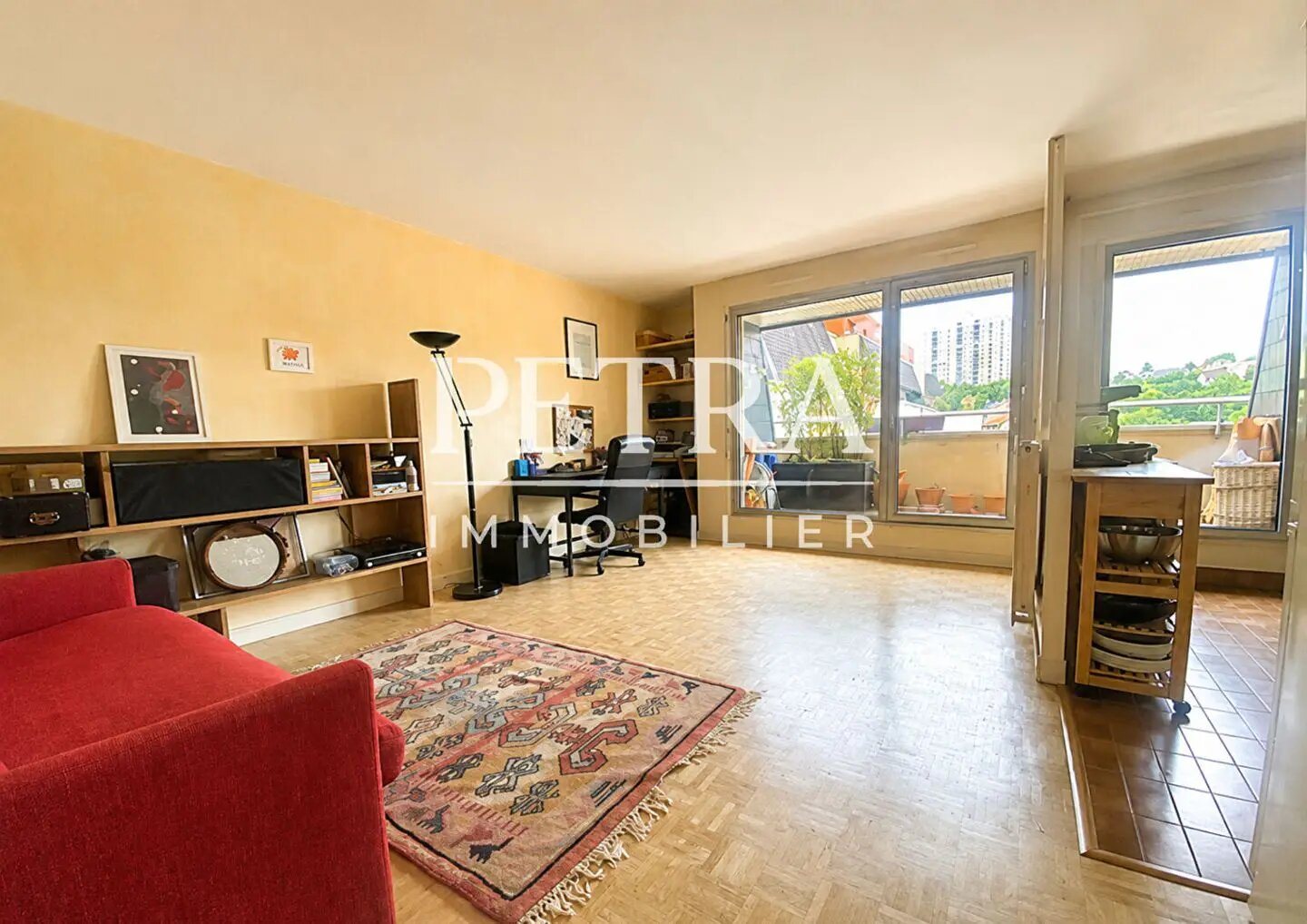Appartement à louer, 46m², Cachan