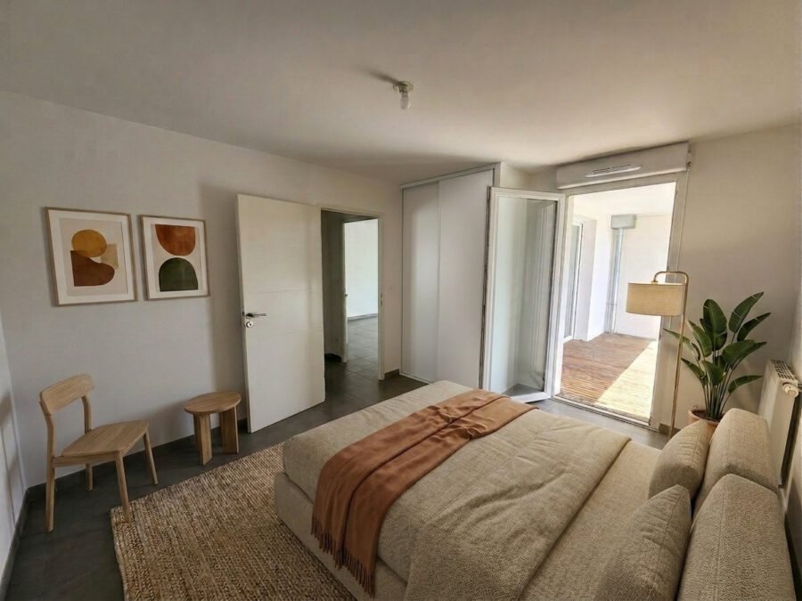 Appartement à vendre, 45m², Beauzelle