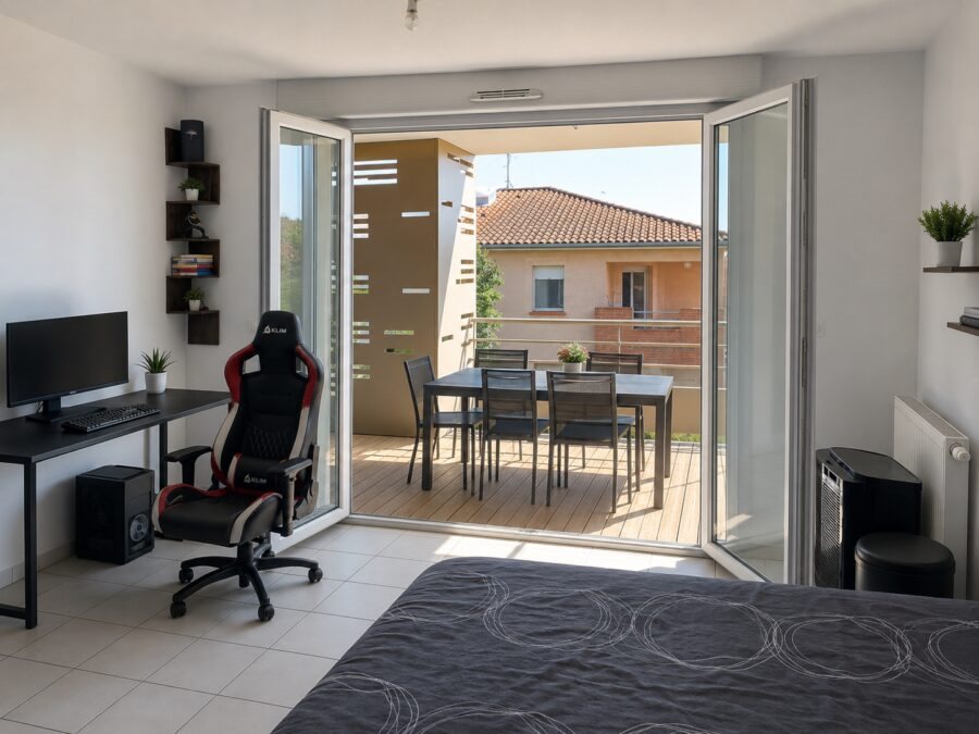 Appartement à vendre, 28m², Tournefeuille