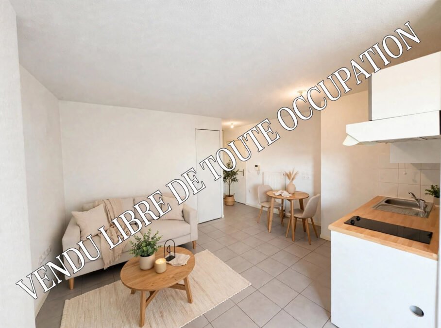 Appartement à vendre, 44m², Eysines