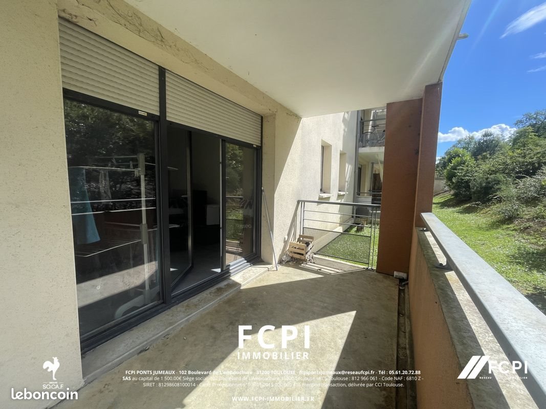 Appartement à vendre, 38m², Colomiers