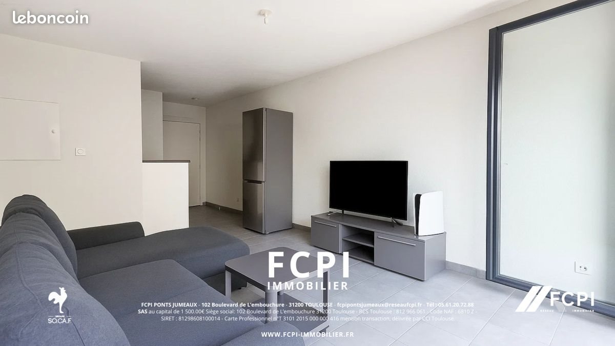 Appartement à vendre, 38m², Colomiers