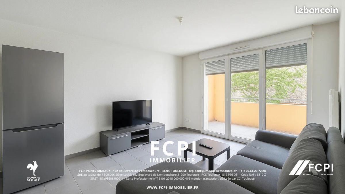 Appartement à vendre, 38m², Colomiers