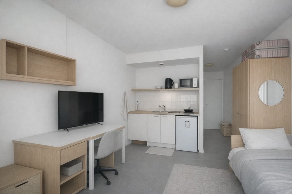 Appartement à vendre, 18m², Aubervilliers