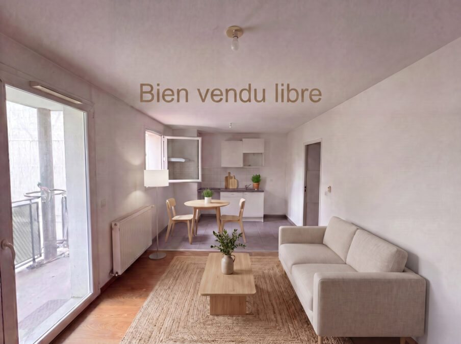 Appartement à vendre, 55m², Le Haillan