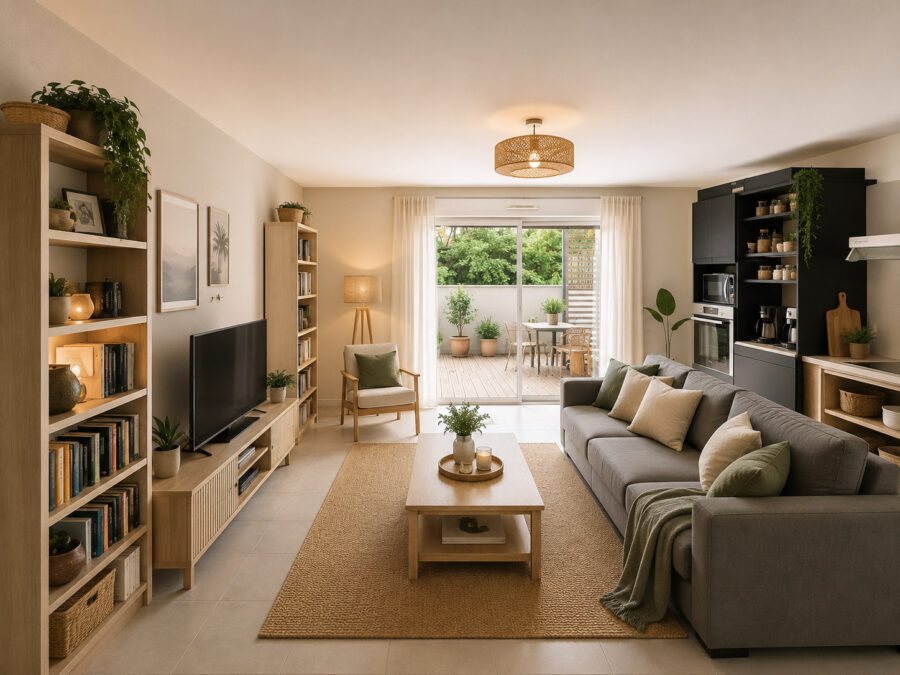 Appartement à vendre, 62m², Eysines