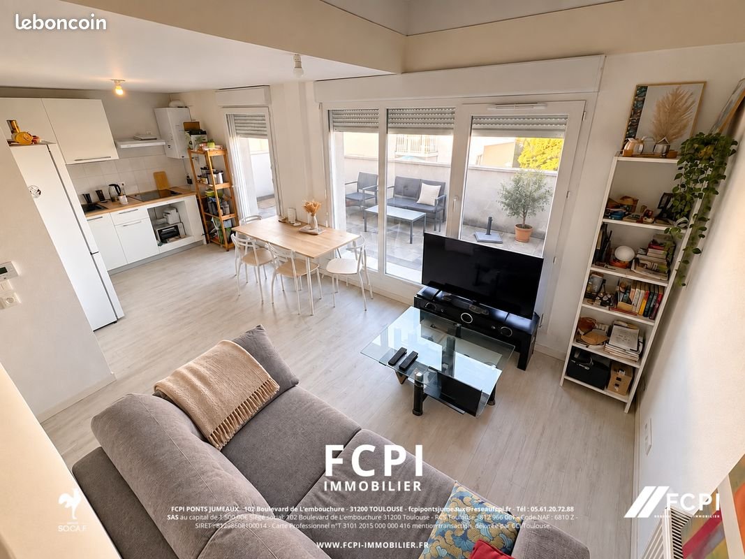Appartement à vendre, 53m², Eysines