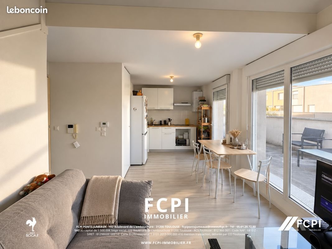 Appartement à vendre, 53m², Eysines