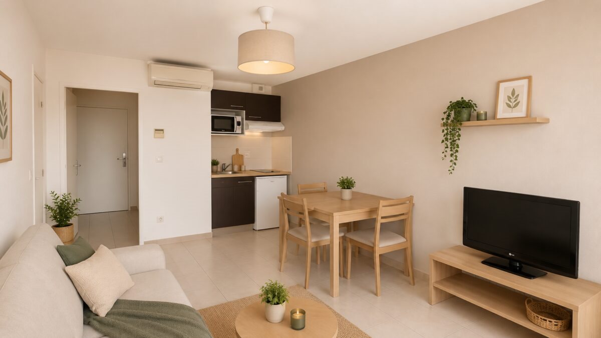 Appartement à vendre, 34m², Cornebarrieu