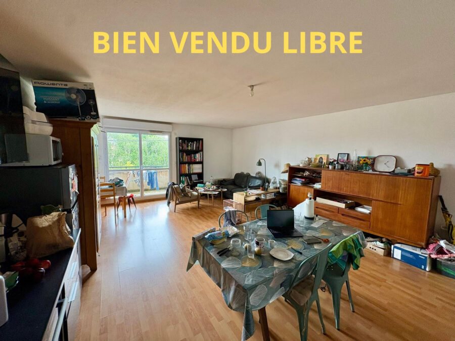 Appartement à vendre, 69m², Le Bouscat