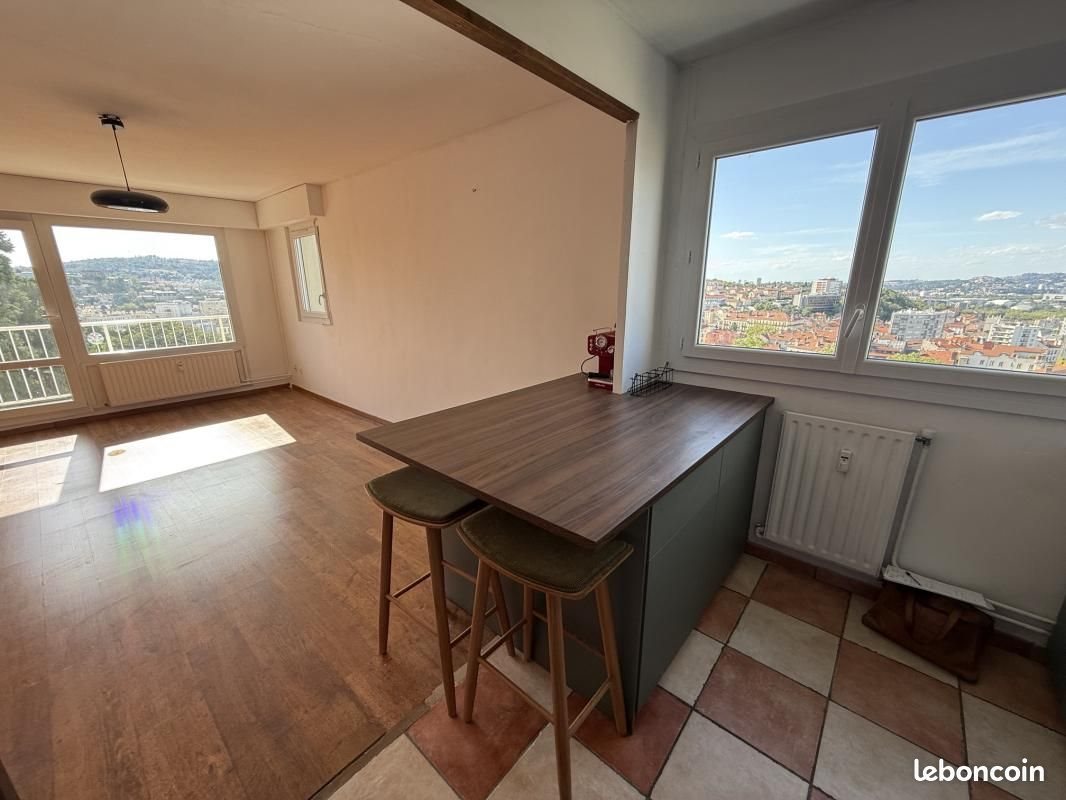 Appartement à louer, 55m², Saint-Étienne