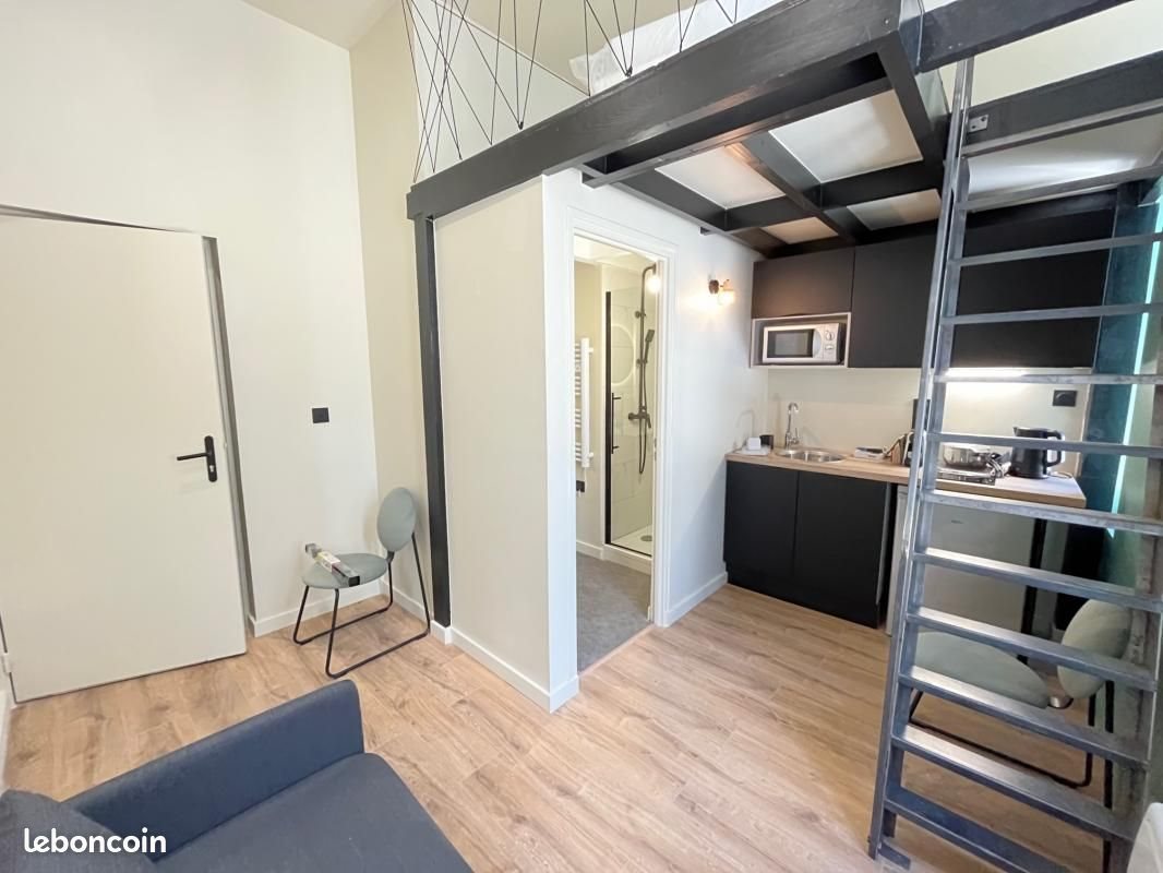 Appartement à louer, 17m², Saint-Étienne