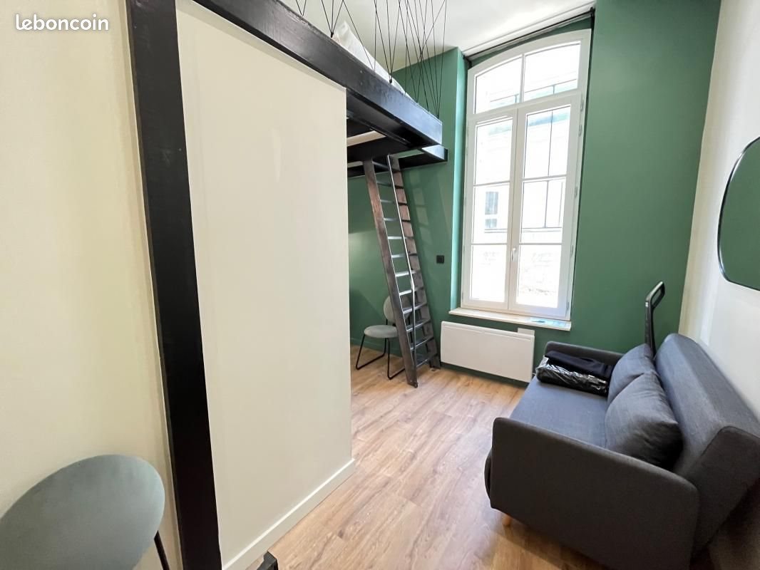 Appartement à louer, 17m², Saint-Étienne