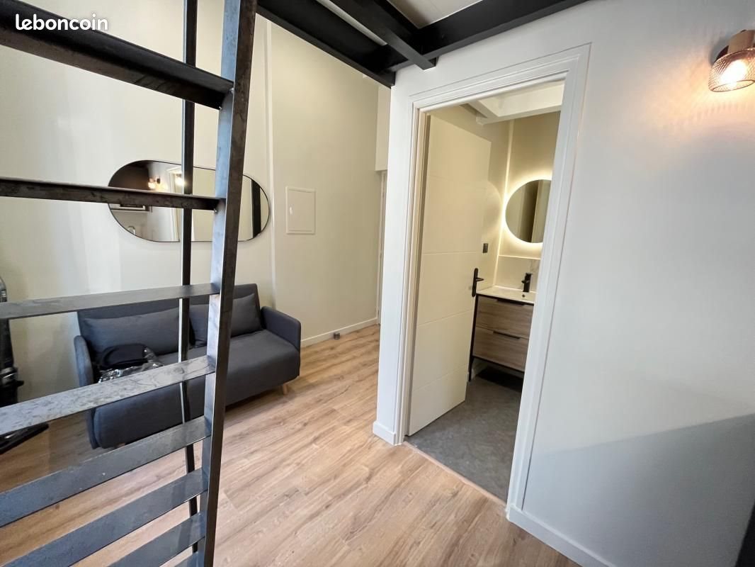 Appartement à louer, 17m², Saint-Étienne