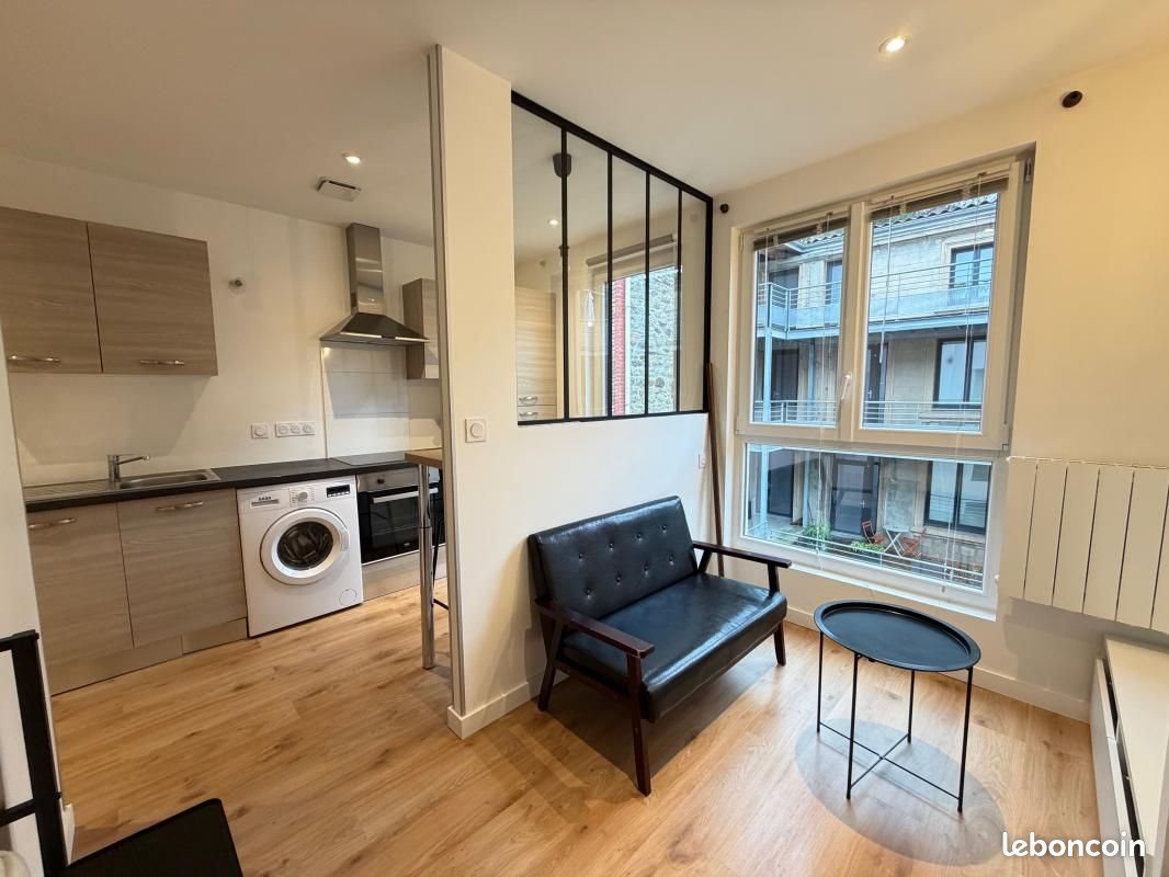 Appartement à louer, 23m², Saint-Étienne