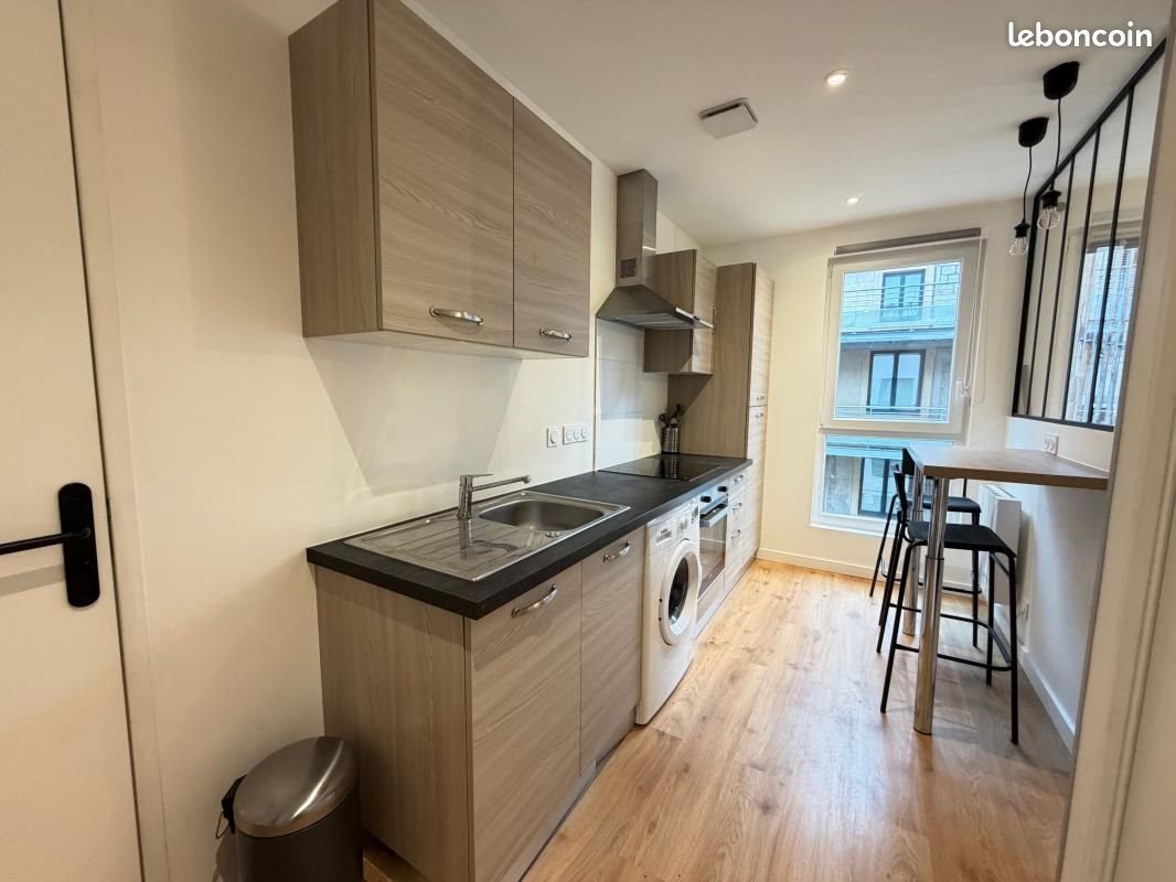 Appartement à louer, 23m², Saint-Étienne