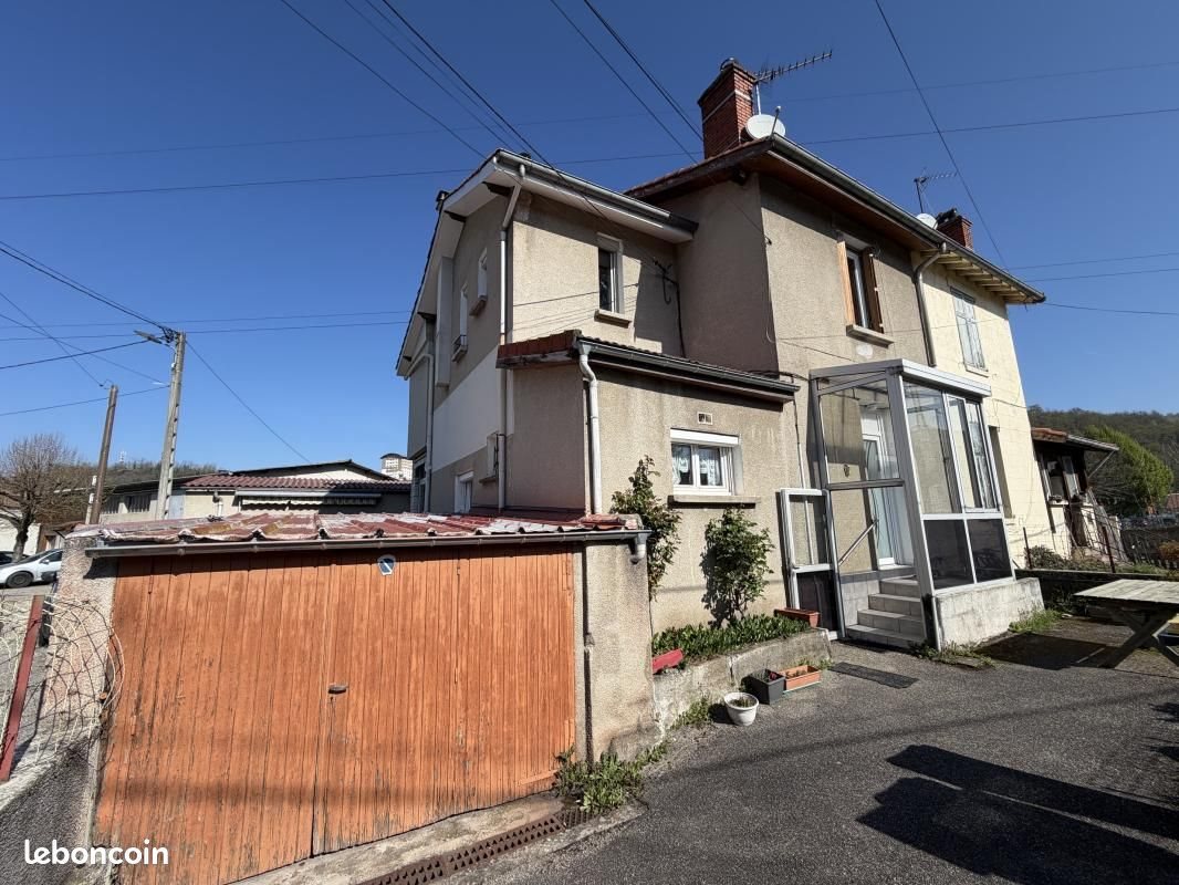 Appartement à vendre, 50m², Firminy