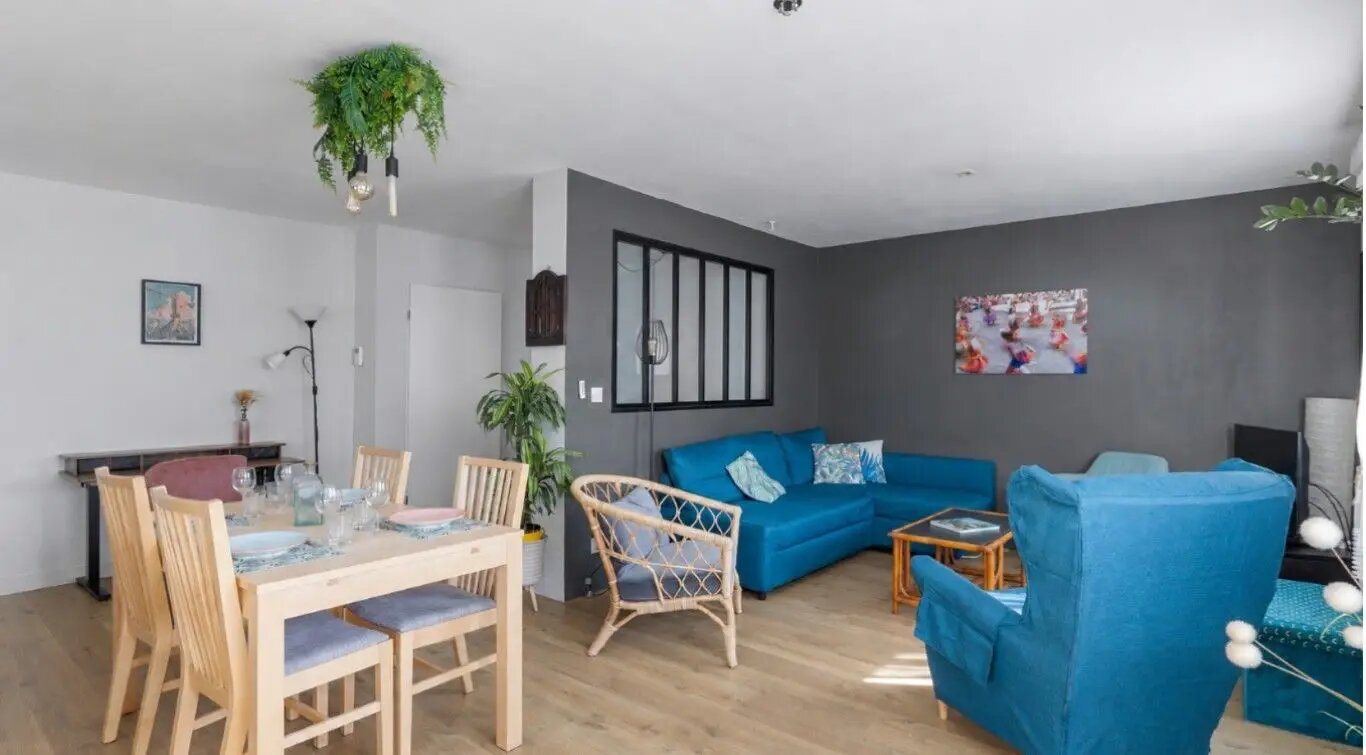Appartement à louer, 79m², Nantes