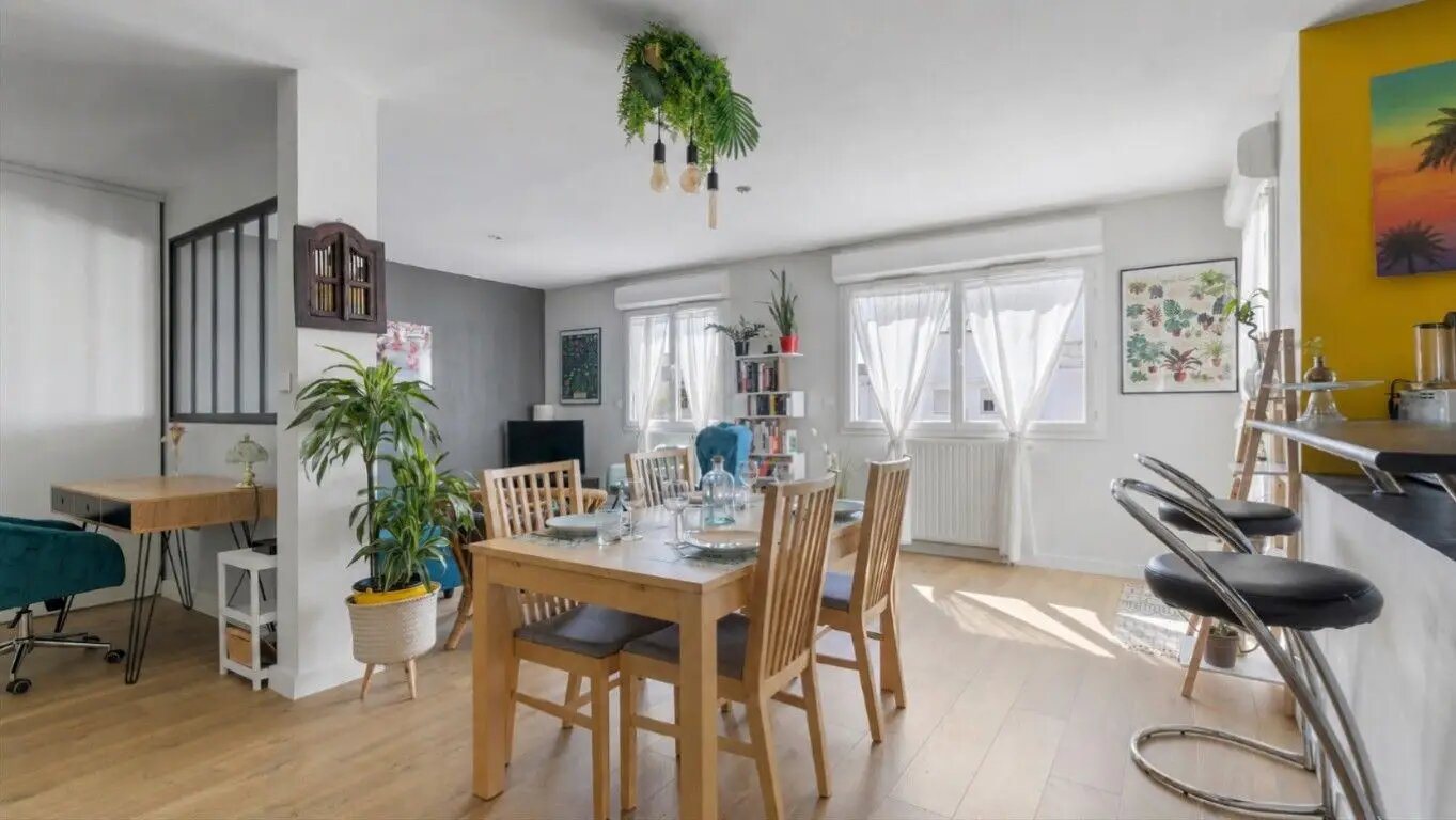 Appartement à louer, 79m², Nantes