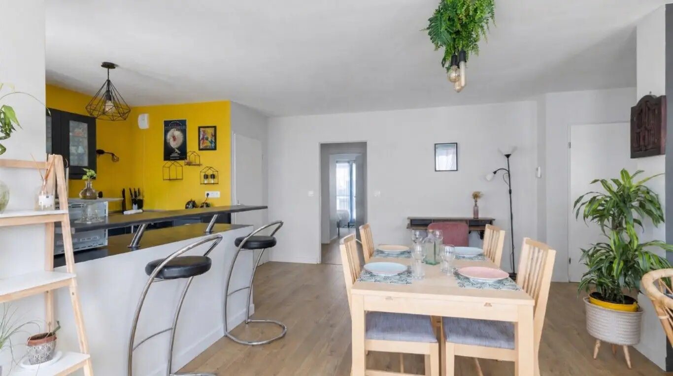 Appartement à louer, 79m², Nantes