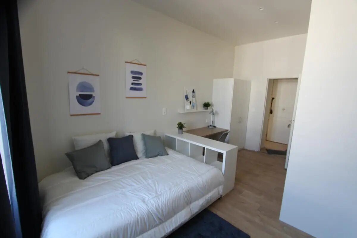 Appartement à louer, 17m², Nantes