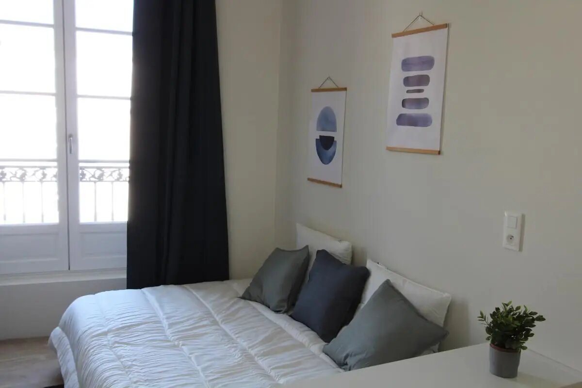 Appartement à louer, 17m², Nantes