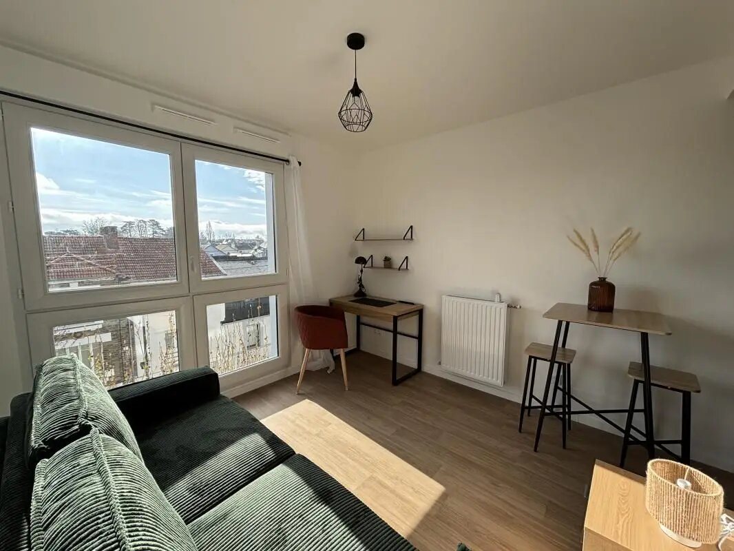 Appartement à louer, 18m², Nantes