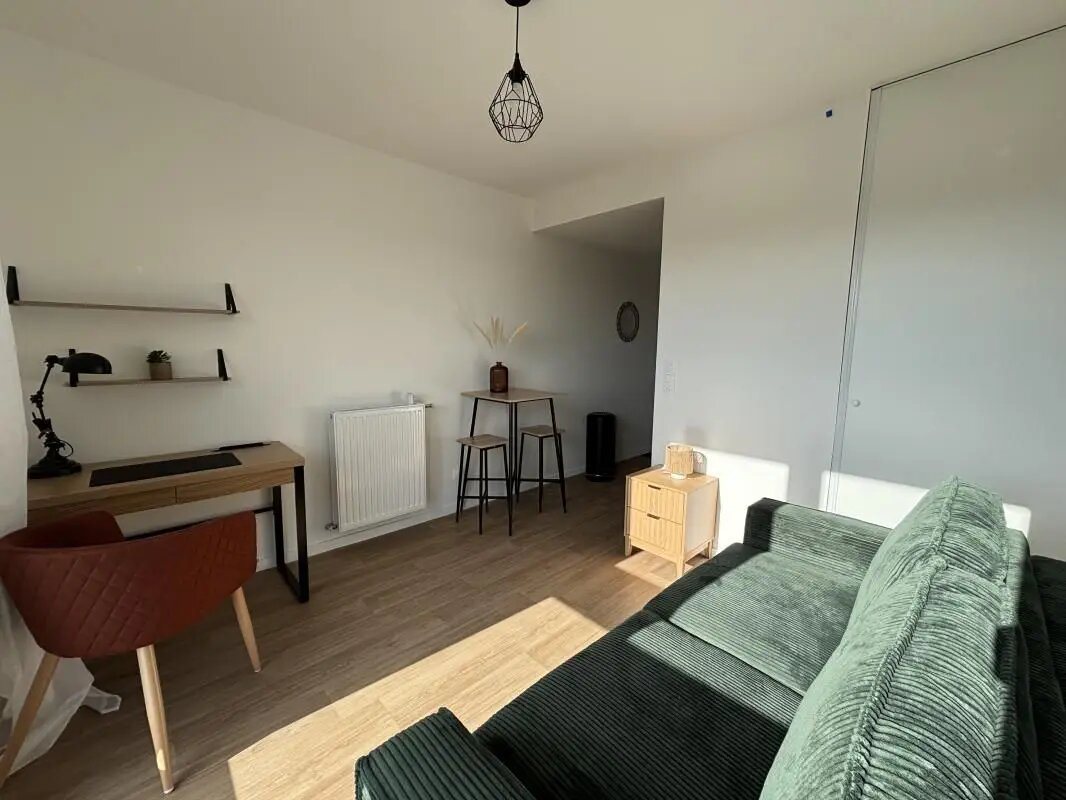 Appartement à louer, 18m², Nantes