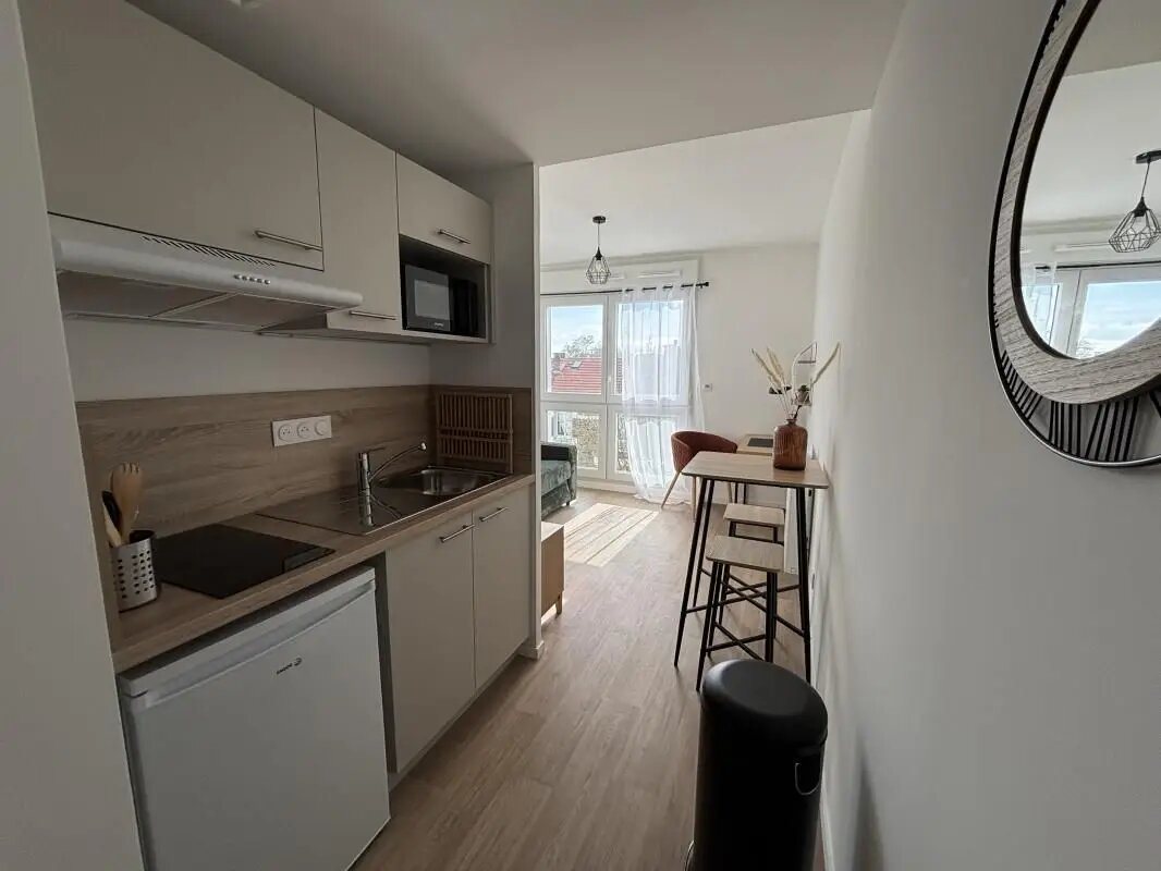 Appartement à louer, 18m², Nantes