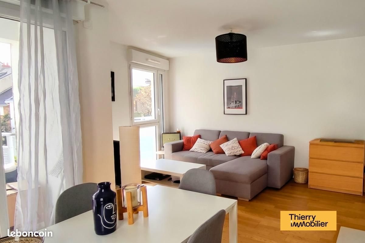 Appartement à vendre, 48m², Nantes