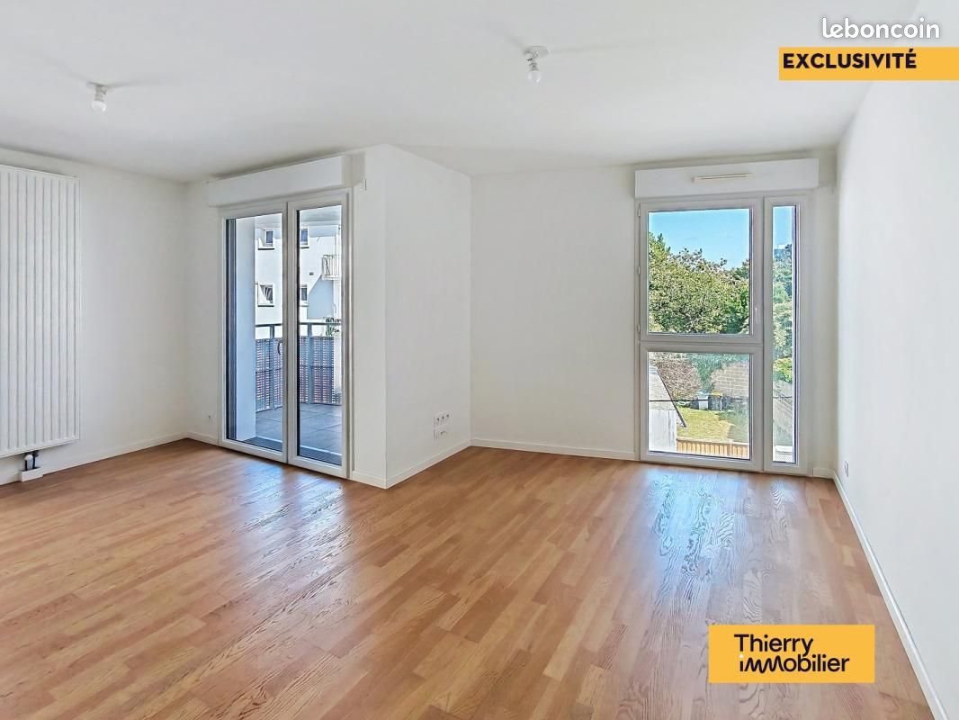 Appartement à vendre, 48m², Nantes