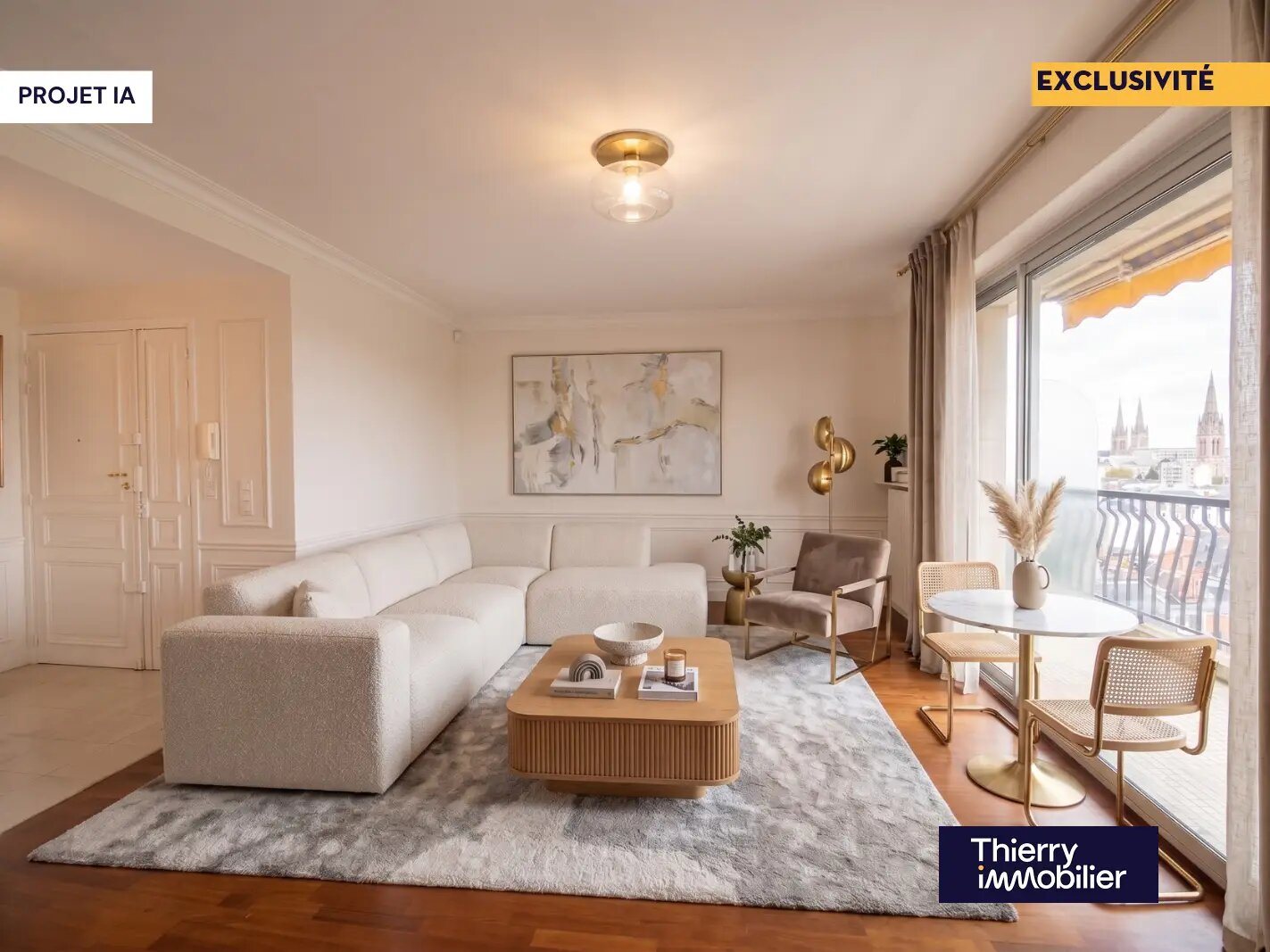 Appartement à vendre, 115m², Angers
