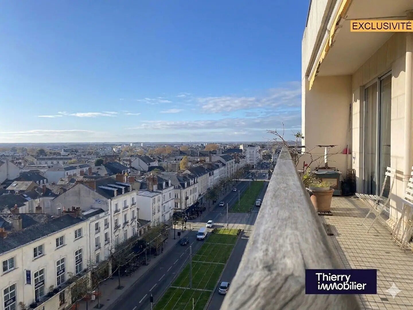 Appartement à vendre, 115m², Angers