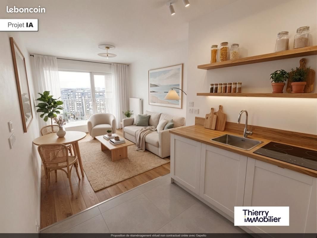 Appartement à vendre, 41m², Nantes