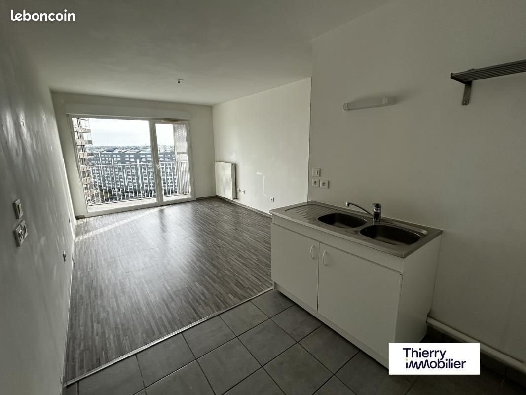 Appartement à vendre, 41m², Nantes