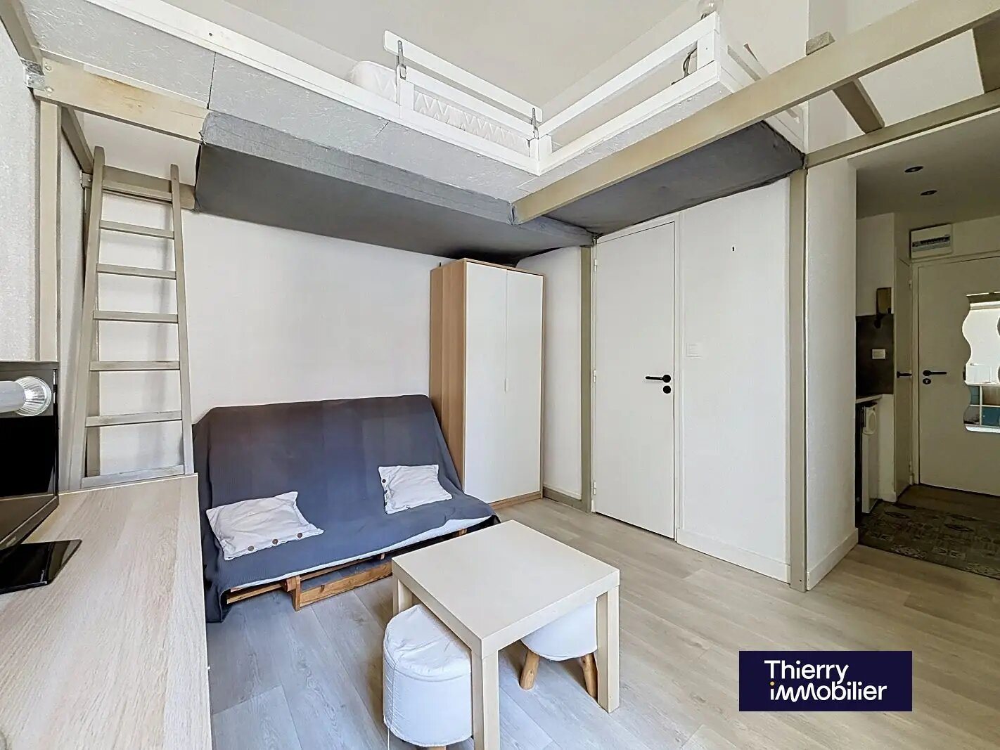 Appartement à vendre, 16m², Rennes