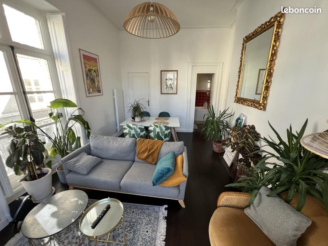 Appartement à louer, 47m², Nantes