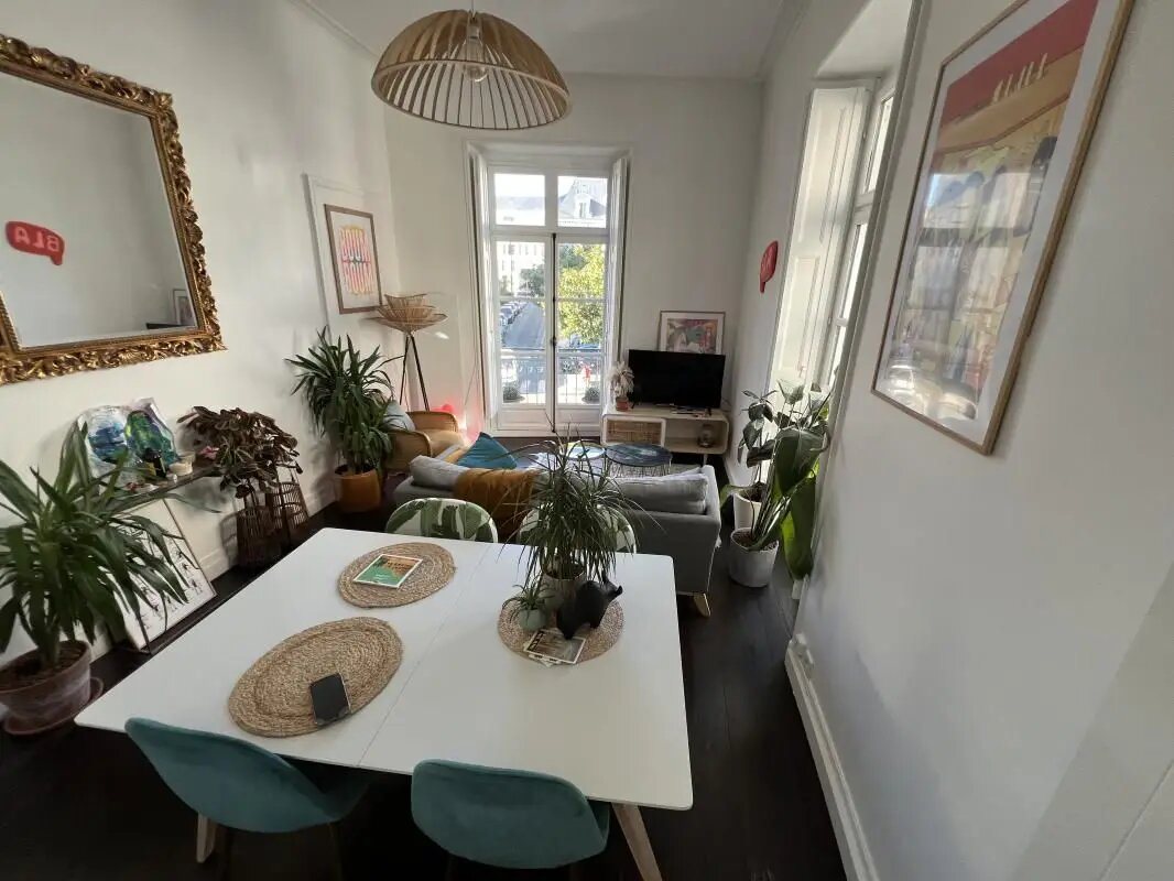 Appartement à louer, 47m², Nantes