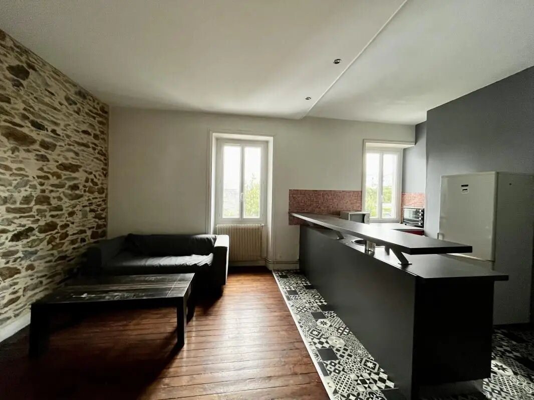 Appartement à louer, 40m², Nantes